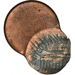 MINT ERROR, USA, 1 Cent