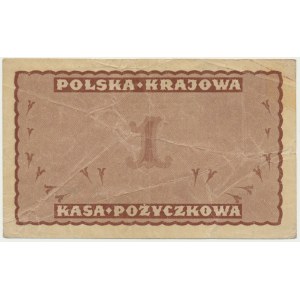 1 marka 1919 - I Serja FR - destrukt - RZADKOŚĆ