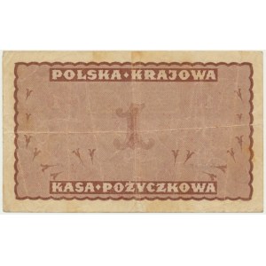 1 marka 1919 - I Serja AF - destrukt - RZADKOŚĆ