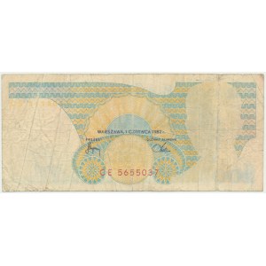 200 PLN 1982 - CE - destruct