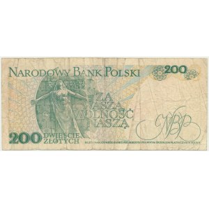 200 PLN 1982 - CE - destruct