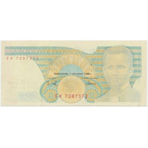 200 PLN 1988 - EK - Vernichtung