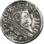 Sigismund III Vasa, 3 Groschen Bromberg 1600 - RARE, GORS