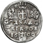 Sigismund III Vasa, 3 Groschen Bromberg 1600 - RARE, GORS