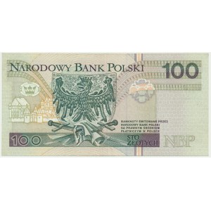 100 złotych 1994 - AV - DESTRUKT - BRAK ZŁOTEJ ROZETY