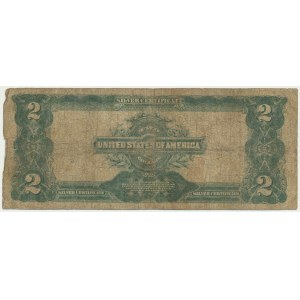 USA, Silver Certificate, 2 Dollars 1899 - Speelman & White -