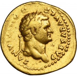 Roman Imperial, Domitian, Aureus