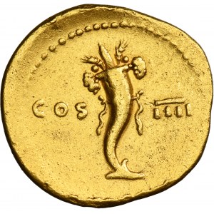 Roman Imperial, Domitian, Aureus