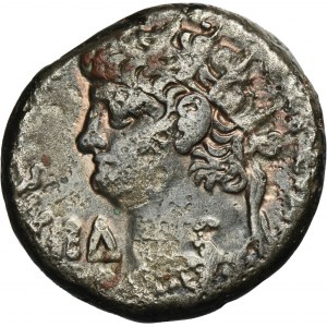 Roman Provincial, Egypt, Alexandria, Nero, Tetradrachm