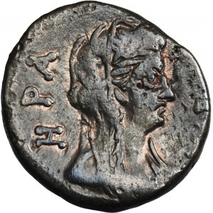 Roman Provincial, Egypt, Alexandria, Nero, Tetradrachm