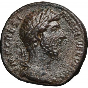 Roman Imperial, Lucius Verus, As