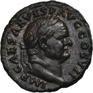 Roman Imperial, Vespasian, As