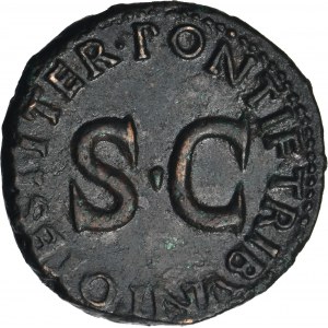 Roman Imperial, Drusus, As