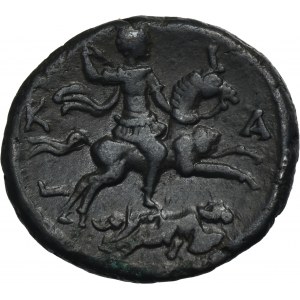 Roman Provincial, Egypt, Alexandria, Kommodus, Tetradrachm - ILUSTRATED