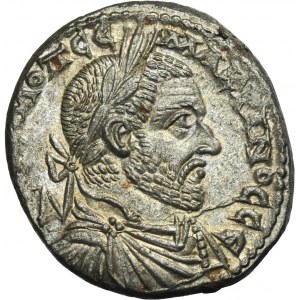 Roman Provincial, Syria, Seleucis and Pieria, Macrinus, Tetradrachm - ex. Collection of a Southern Pathologist