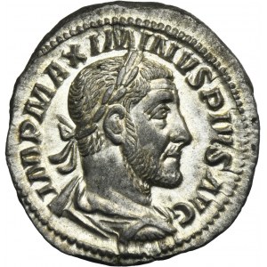 Roman Imperial, Maximinus I Thrax, Denarius