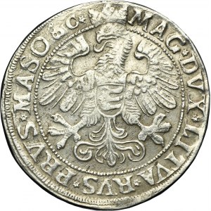 MAJNERT, Stephan Bathory, Thaler 1580 - VERY RARE