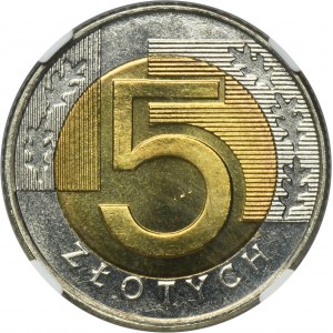 5 złotych 1994 - NGC MS65