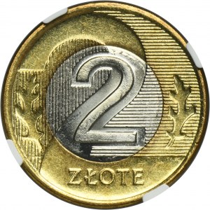 2 złote 2006 - NGC MS66