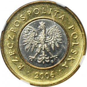 2 złote 2006 - NGC MS66