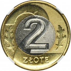 2 złote 2005 - NGC MS66