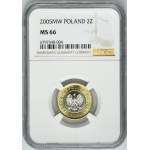 2 złote 2005 - NGC MS66