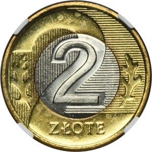 2 złote 2006 - NGC MS66