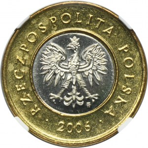 2 złote 2006 - NGC MS66