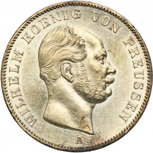 Germany, Kingdom of Prussia, Wilhelm I, Thaler Berlin 1861 A