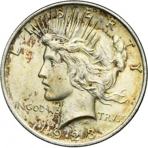 USA, 1 Dollar Philadelphia 1923 - Peace