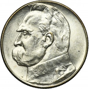 Piłsudski, 10 złotych 1939