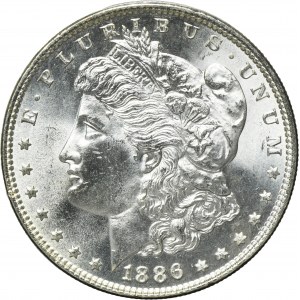 USA, 1 Dollar Philladelphia 1886 - Morgan