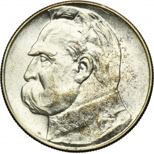 Piłsudski, 10 złotych 1936