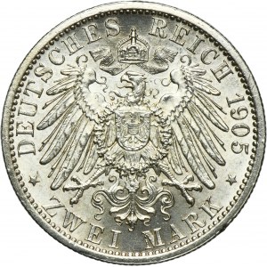 Germany, City of Lübeck, 2 Mark Berlin 1905 A