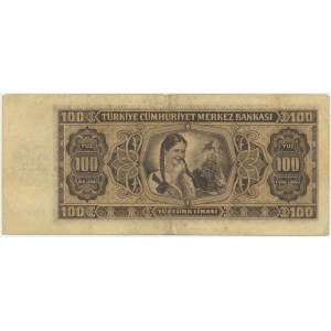 Turkey, 100 Lira 1930