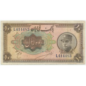Iran, 10 Rials (1935)