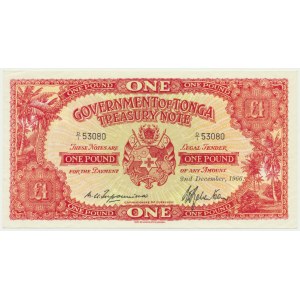 Tonga, 1 Pound 1966