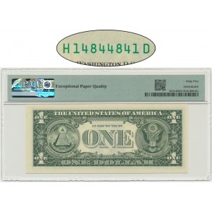USA, 1 Dollar 1988 - St. Louis - Villalpando & Brady - radar serial number - PMG 65 EPQ