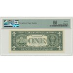 USA, 1 Dollar 1988 - St. Louis - Villalpando & Brady - radar serial number - PMG 65 EPQ
