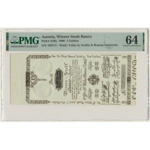 Autriche, 1 florin 1800 - PMG 64 - BEAUTÉ