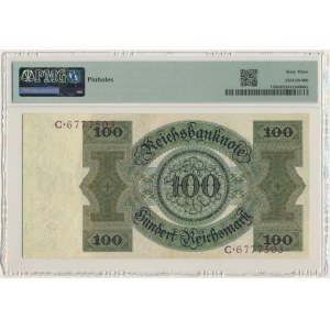 Germany, 100 Reichsmark 1924 - PMG 63 - scarce in this condition