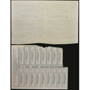 Akcyjny Bank Hipoteczny, 200 guldenów 1898, Emisja V