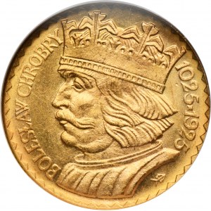 20 złotych 1925 Chrobry - GCN MS62