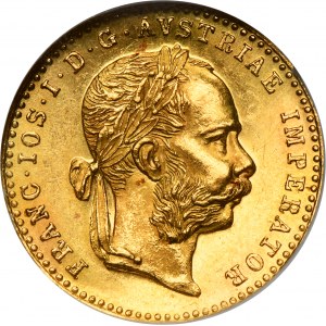 Austria, Franz Josef I, Ducat Wien 1914 - GCN MS62