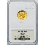 Austria, Franz Josef I, Ducat Wien 1914 - GCN MS62