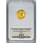 Roman Imperial, Leon I, Solidus - GCN XF45