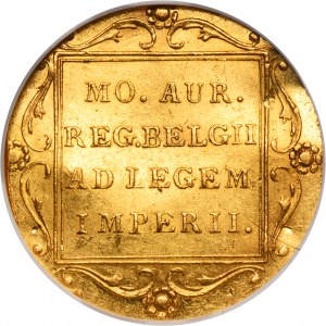 Netherlands, Utrecht, Wilhelm II, Ducat 1841 - GCN XF45