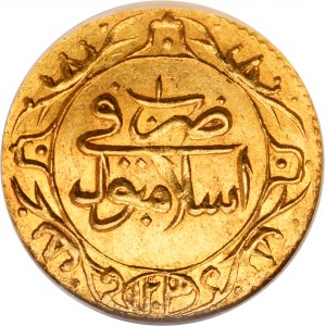 Turkey, Ottoman Empire, Selim III, Altin - GCN AU50