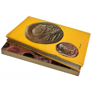Set of Russian-language literature on ancient coins (2 pcs.)