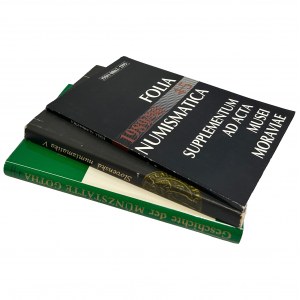Set of foreign literature on coins (3 pcs.)